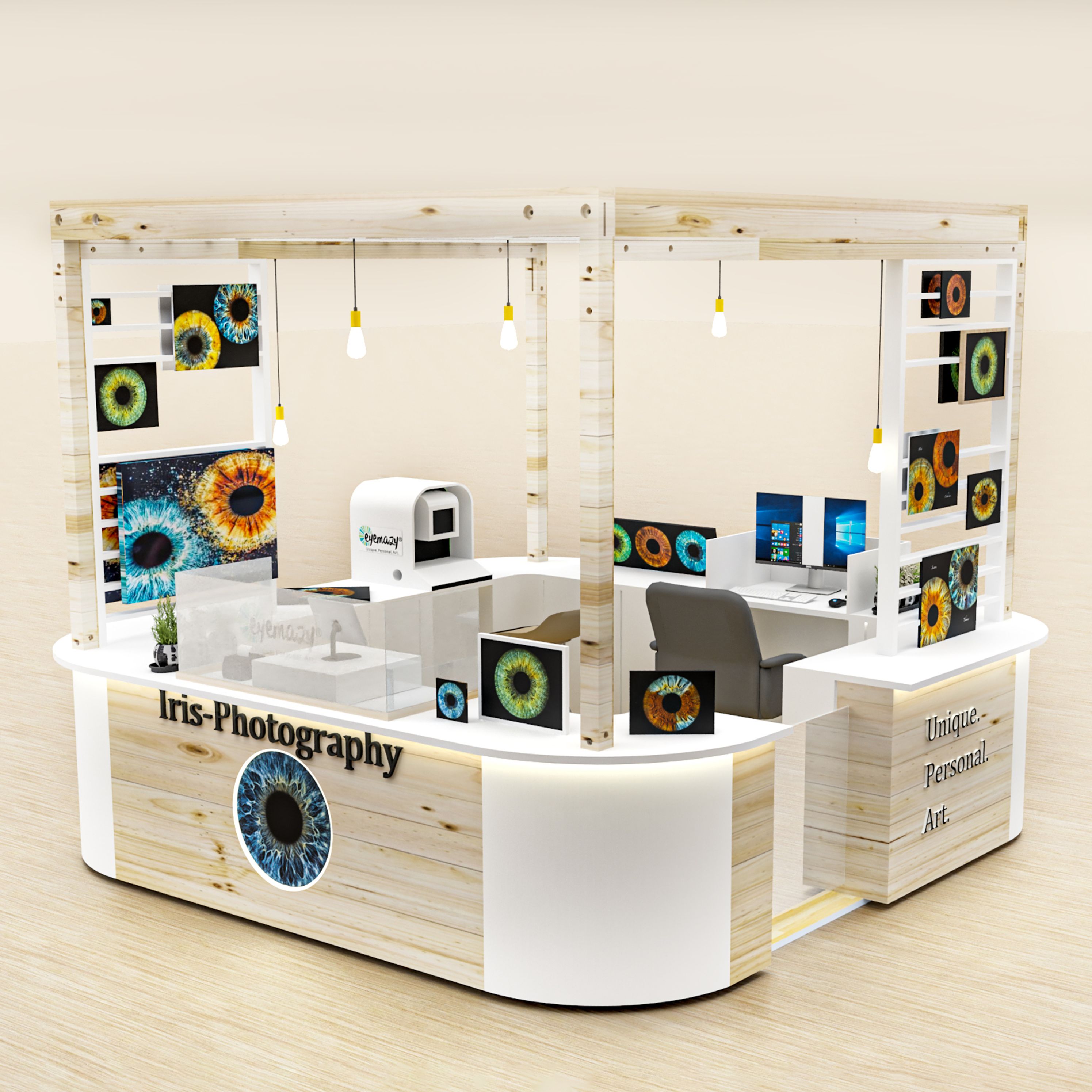 Sample Kiosk